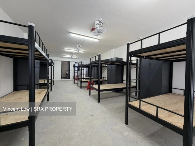Dormitory for Rent $550 per pax at Tuas View  (D22), Warehouse #606855641